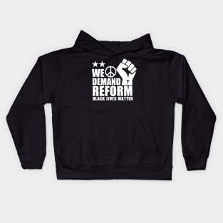 Black Lives Matter Kids Hoodie